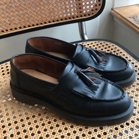 Dr. Martens Shoes - Dr. Martens Adrian Tassel Loafers